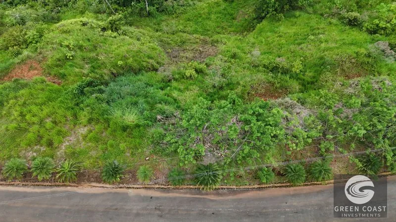 Prime Gated Lot: Mountain & River Views, Pool Access, Near Naranjito — view 5, Quepos, Quepos, Costa Rica