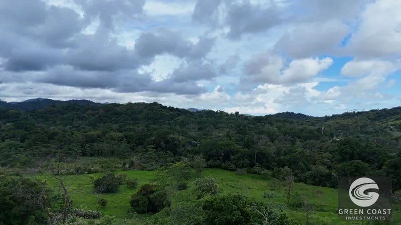 Prime Gated Lot: Mountain & River Views, Pool Access, Near Naranjito — view 7, Quepos, Quepos, Costa Rica