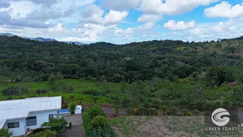 Prime Gated Lot: Mountain & River Views, Pool Access, Near Naranjito — view 10, Quepos, Quepos, Costa Rica