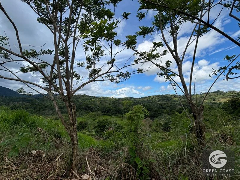 Prime Gated Lot: Mountain & River Views, Pool Access, Near Naranjito — view 11, Quepos, Quepos, Costa Rica