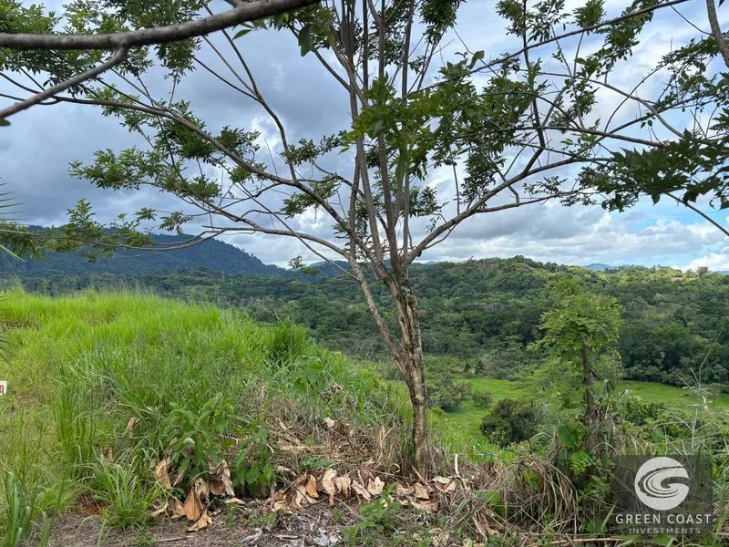 Prime Gated Lot: Mountain & River Views, Pool Access, Near Naranjito — view 13, Quepos, Quepos, Costa Rica