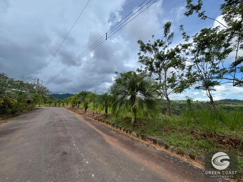 Prime Gated Lot: Mountain & River Views, Pool Access, Near Naranjito — view 14, Quepos, Quepos, Costa Rica
