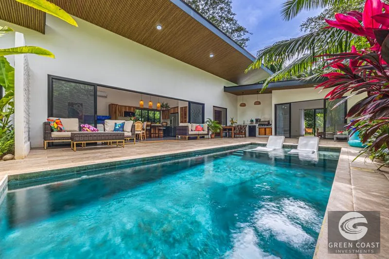 Uvita Oasis: Modern Tropical Home with Pool, Expansive Lot & Development Potential — view 1, Uvita, Osa, Costa Rica