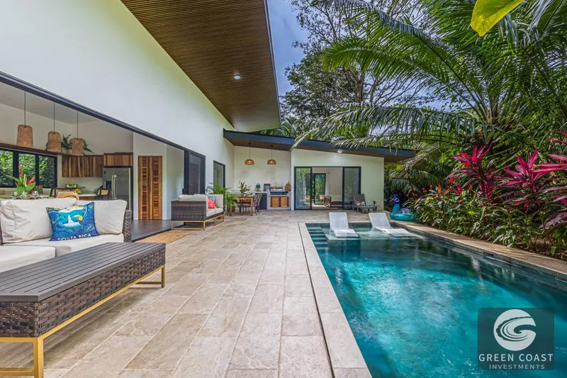 Uvita Oasis: Modern Tropical Home with Pool, Expansive Lot & Development Potential — view 2, Uvita, Osa, Costa Rica