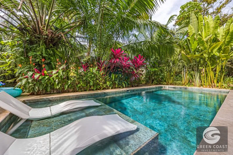 Uvita Oasis: Modern Tropical Home with Pool, Expansive Lot & Development Potential — view 3, Uvita, Osa, Costa Rica