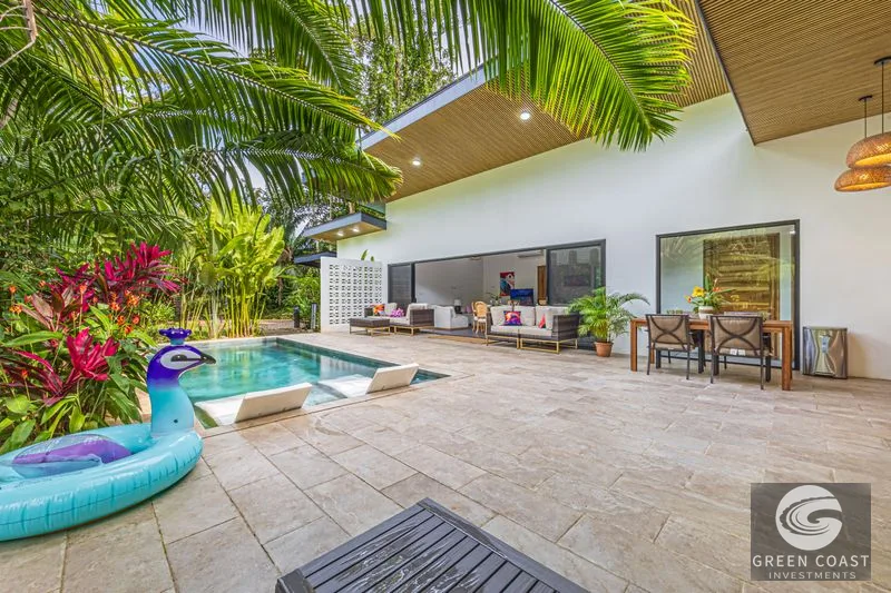 Uvita Oasis: Modern Tropical Home with Pool, Expansive Lot & Development Potential — view 4, Uvita, Osa, Costa Rica