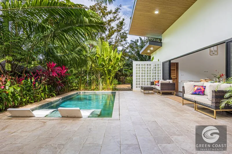 Uvita Oasis: Modern Tropical Home with Pool, Expansive Lot & Development Potential — view 5, Uvita, Osa, Costa Rica