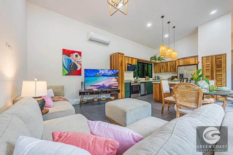 Uvita Oasis: Modern Tropical Home with Pool, Expansive Lot & Development Potential — view 7, Uvita, Osa, Costa Rica
