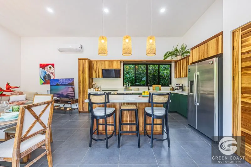 Uvita Oasis: Modern Tropical Home with Pool, Expansive Lot & Development Potential — view 8, Uvita, Osa, Costa Rica