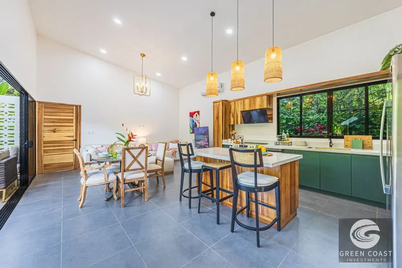 Uvita Oasis: Modern Tropical Home with Pool, Expansive Lot & Development Potential — view 9, Uvita, Osa, Costa Rica