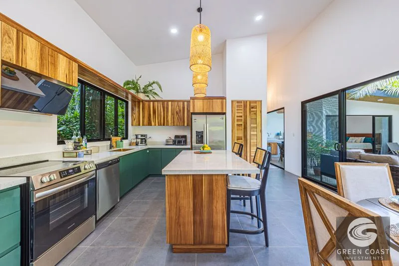 Uvita Oasis: Modern Tropical Home with Pool, Expansive Lot & Development Potential — view 10, Uvita, Osa, Costa Rica