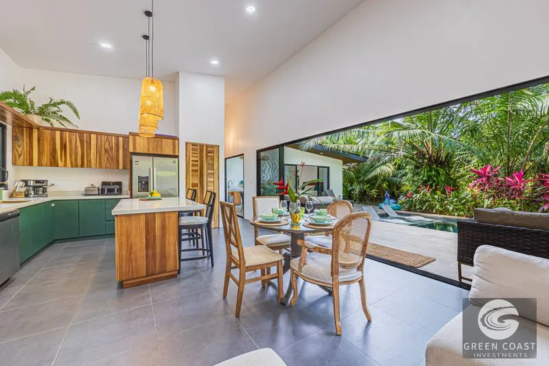 Uvita Oasis: Modern Tropical Home with Pool, Expansive Lot & Development Potential — view 11, Uvita, Osa, Costa Rica