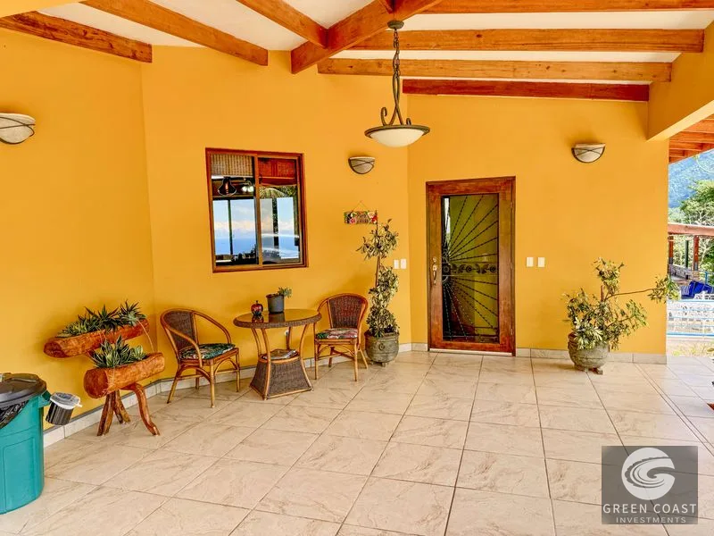 Ojochal Luxury: Ocean View 4-Bed Villa, Infinity Pool, 10 Acres & Waterfalls — view 4, Ojochal, Osa, Costa Rica