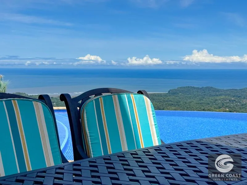 Ojochal Luxury: Ocean View 4-Bed Villa, Infinity Pool, 10 Acres & Waterfalls — view 7, Ojochal, Osa, Costa Rica