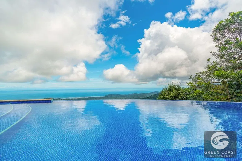 Ojochal Luxury: Ocean View 4-Bed Villa, Infinity Pool, 10 Acres & Waterfalls — view 9, Ojochal, Osa, Costa Rica