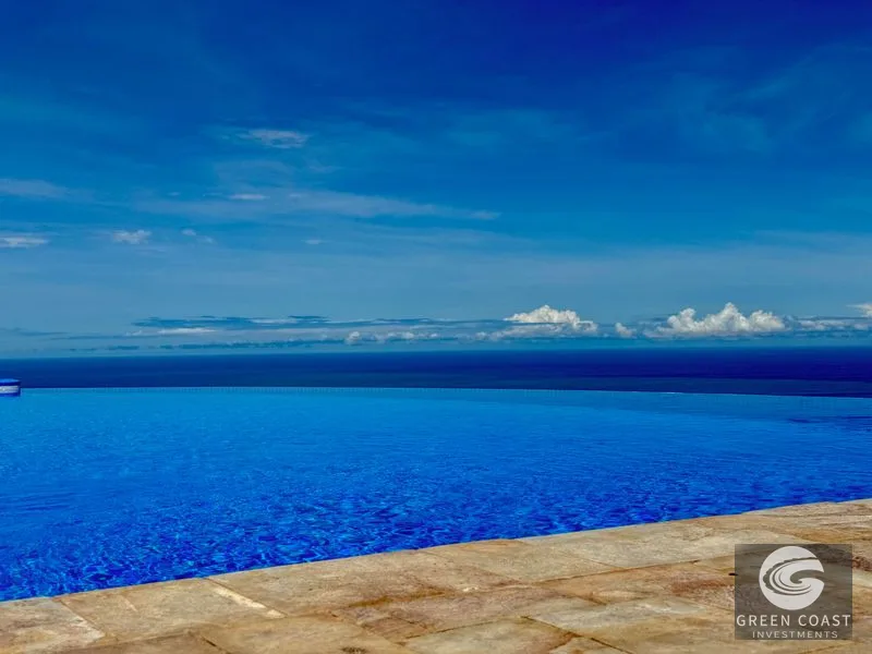 Ojochal Luxury: Ocean View 4-Bed Villa, Infinity Pool, 10 Acres & Waterfalls — view 11, Ojochal, Osa, Costa Rica