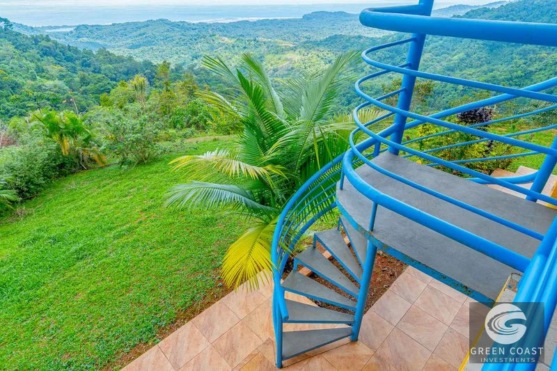 Ojochal Luxury: Ocean View 4-Bed Villa, Infinity Pool, 10 Acres & Waterfalls — view 12, Ojochal, Osa, Costa Rica