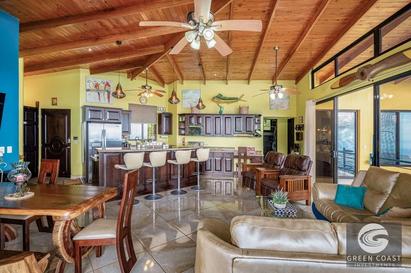 Ojochal Luxury: Ocean View 4-Bed Villa, Infinity Pool, 10 Acres & Waterfalls — view 13, Ojochal, Osa, Costa Rica