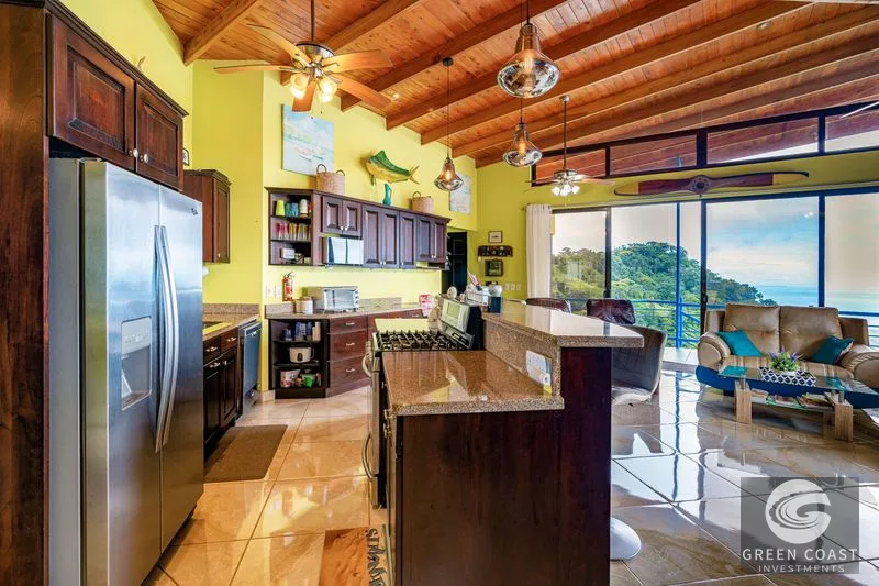 Ojochal Luxury: Ocean View 4-Bed Villa, Infinity Pool, 10 Acres & Waterfalls — view 14, Ojochal, Osa, Costa Rica