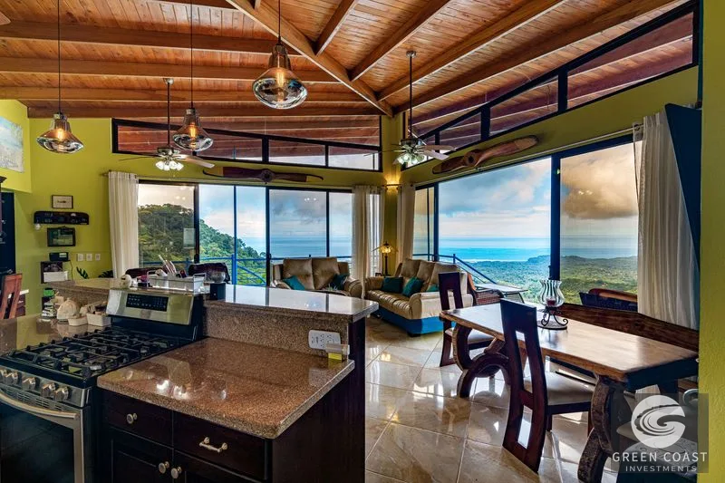 Ojochal Luxury: Ocean View 4-Bed Villa, Infinity Pool, 10 Acres & Waterfalls — view 16, Ojochal, Osa, Costa Rica
