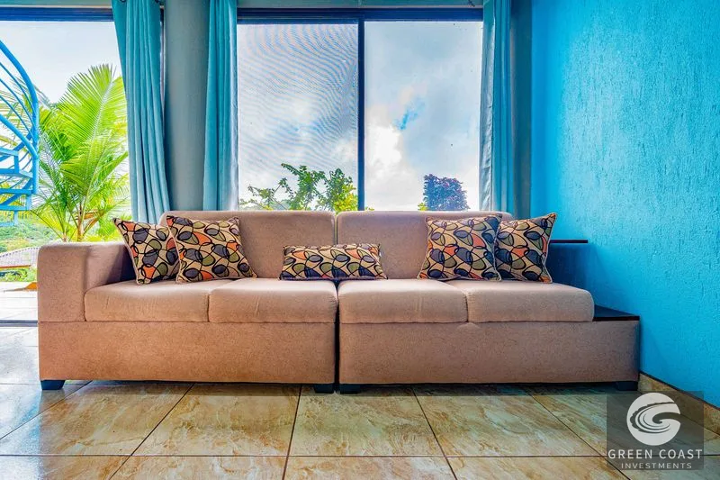 Ojochal Luxury: Ocean View 4-Bed Villa, Infinity Pool, 10 Acres & Waterfalls — view 17, Ojochal, Osa, Costa Rica