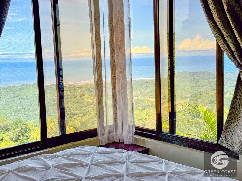 Ojochal Luxury: Ocean View 4-Bed Villa, Infinity Pool, 10 Acres & Waterfalls — view 18, Ojochal, Osa, Costa Rica