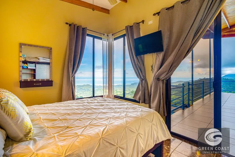 Ojochal Luxury: Ocean View 4-Bed Villa, Infinity Pool, 10 Acres & Waterfalls — view 19, Ojochal, Osa, Costa Rica