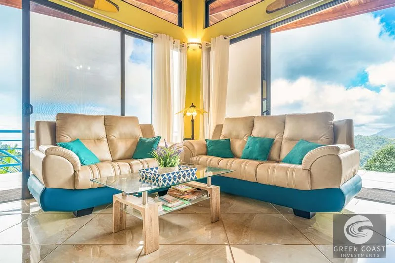 Ojochal Luxury: Ocean View 4-Bed Villa, Infinity Pool, 10 Acres & Waterfalls — view 28, Ojochal, Osa, Costa Rica