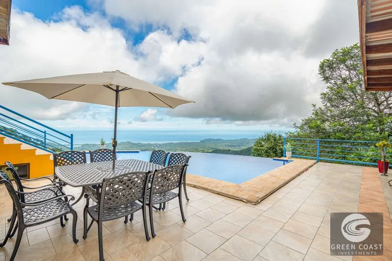 Ojochal Luxury: Ocean View 4-Bed Villa, Infinity Pool, 10 Acres & Waterfalls — view 31, Ojochal, Osa, Costa Rica