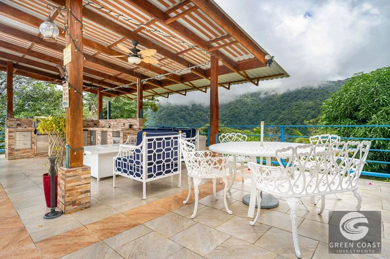 Ojochal Luxury: Ocean View 4-Bed Villa, Infinity Pool, 10 Acres & Waterfalls — view 32, Ojochal, Osa, Costa Rica