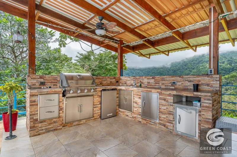 Ojochal Luxury: Ocean View 4-Bed Villa, Infinity Pool, 10 Acres & Waterfalls — view 34, Ojochal, Osa, Costa Rica