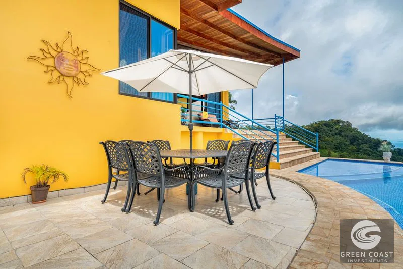 Ojochal Luxury: Ocean View 4-Bed Villa, Infinity Pool, 10 Acres & Waterfalls — view 35, Ojochal, Osa, Costa Rica