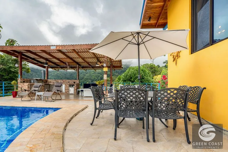 Ojochal Luxury: Ocean View 4-Bed Villa, Infinity Pool, 10 Acres & Waterfalls — view 36, Ojochal, Osa, Costa Rica
