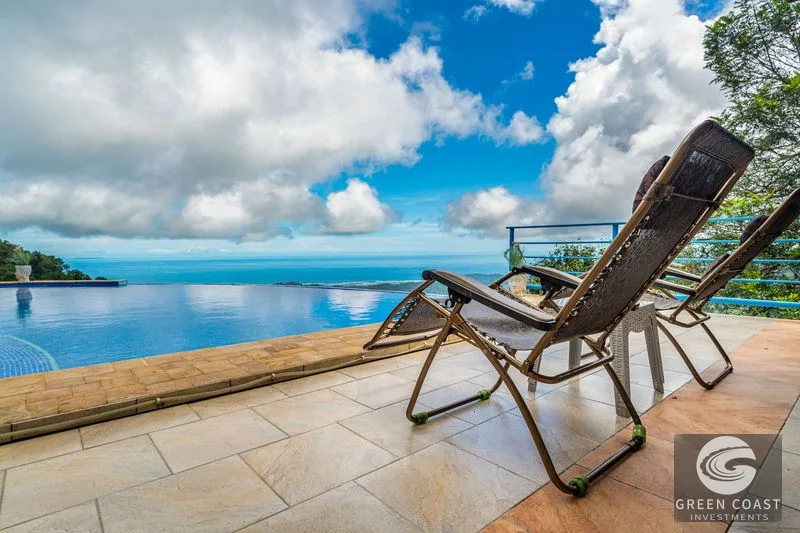 Ojochal Luxury: Ocean View 4-Bed Villa, Infinity Pool, 10 Acres & Waterfalls — view 37, Ojochal, Osa, Costa Rica