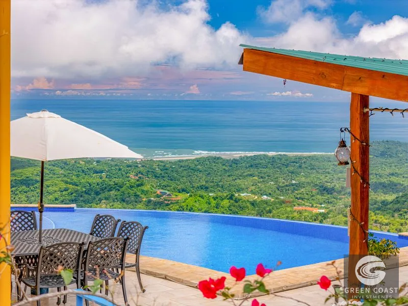 Ojochal Luxury: Ocean View 4-Bed Villa, Infinity Pool, 10 Acres & Waterfalls — view 42, Ojochal, Osa, Costa Rica