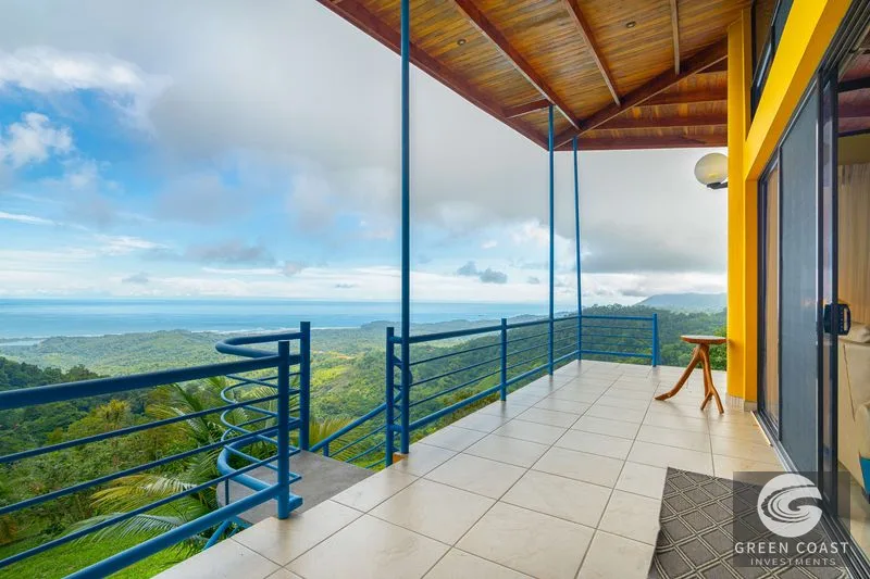 Ojochal Luxury: Ocean View 4-Bed Villa, Infinity Pool, 10 Acres & Waterfalls — view 43, Ojochal, Osa, Costa Rica