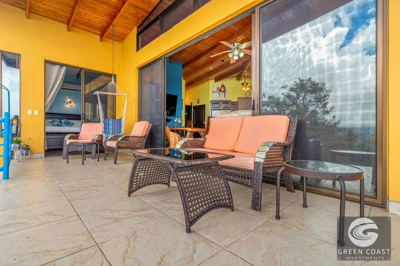 Ojochal Luxury: Ocean View 4-Bed Villa, Infinity Pool, 10 Acres & Waterfalls — view 44, Ojochal, Osa, Costa Rica