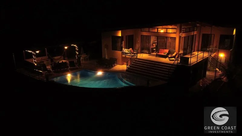 Ojochal Luxury: Ocean View 4-Bed Villa, Infinity Pool, 10 Acres & Waterfalls — view 46, Ojochal, Osa, Costa Rica