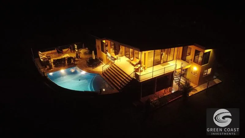 Ojochal Luxury: Ocean View 4-Bed Villa, Infinity Pool, 10 Acres & Waterfalls — view 47, Ojochal, Osa, Costa Rica