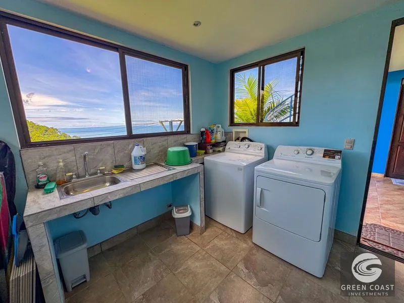 Ojochal Luxury: Ocean View 4-Bed Villa, Infinity Pool, 10 Acres & Waterfalls — view 48, Ojochal, Osa, Costa Rica