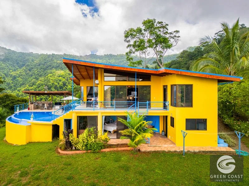 Ojochal Luxury: Ocean View 4-Bed Villa, Infinity Pool, 10 Acres & Waterfalls — view 50, Ojochal, Osa, Costa Rica