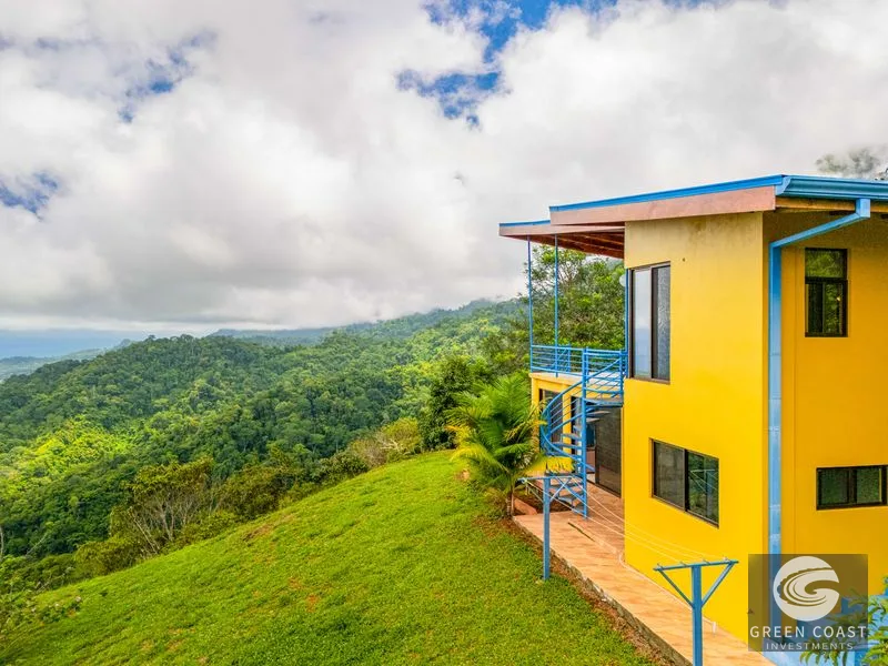 Ojochal Luxury: Ocean View 4-Bed Villa, Infinity Pool, 10 Acres & Waterfalls — view 51, Ojochal, Osa, Costa Rica