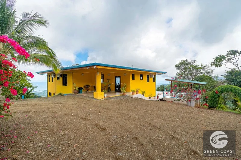 Ojochal Luxury: Ocean View 4-Bed Villa, Infinity Pool, 10 Acres & Waterfalls — view 52, Ojochal, Osa, Costa Rica