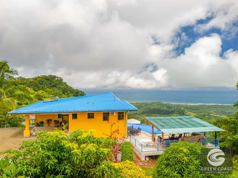 Ojochal Luxury: Ocean View 4-Bed Villa, Infinity Pool, 10 Acres & Waterfalls — view 53, Ojochal, Osa, Costa Rica