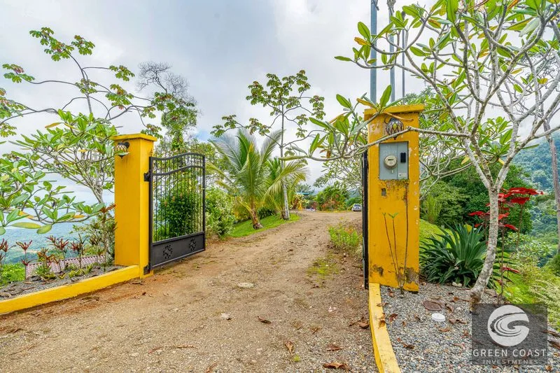 Ojochal Luxury: Ocean View 4-Bed Villa, Infinity Pool, 10 Acres & Waterfalls — view 54, Ojochal, Osa, Costa Rica