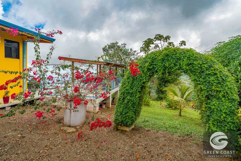 Ojochal Luxury: Ocean View 4-Bed Villa, Infinity Pool, 10 Acres & Waterfalls — view 55, Ojochal, Osa, Costa Rica