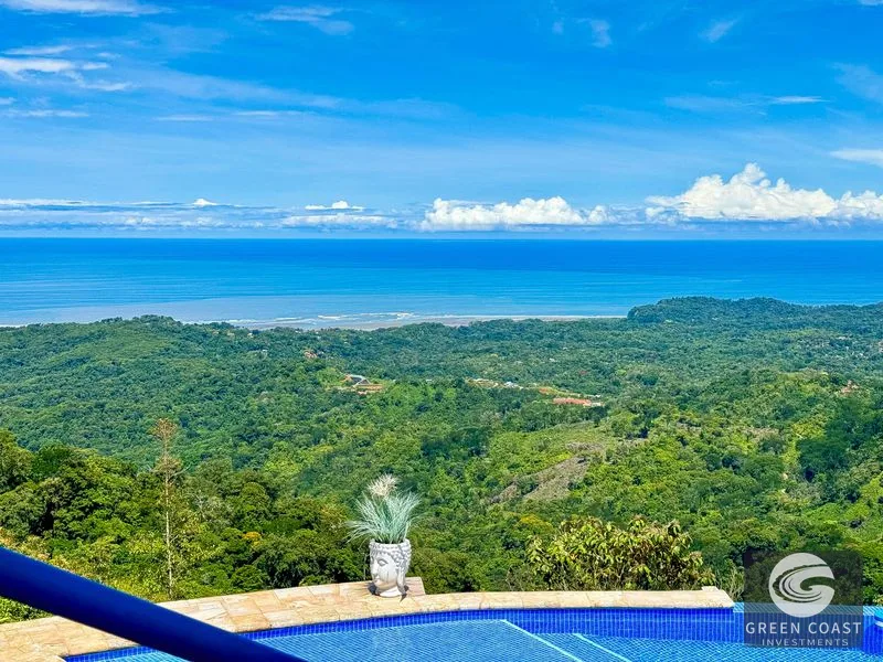Ojochal Luxury: Ocean View 4-Bed Villa, Infinity Pool, 10 Acres & Waterfalls — view 57, Ojochal, Osa, Costa Rica