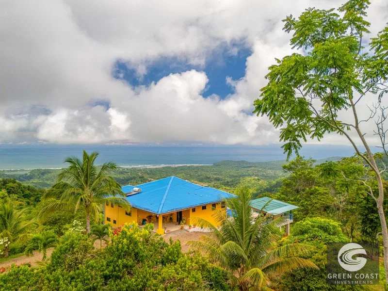 Ojochal Luxury: Ocean View 4-Bed Villa, Infinity Pool, 10 Acres & Waterfalls — view 59, Ojochal, Osa, Costa Rica