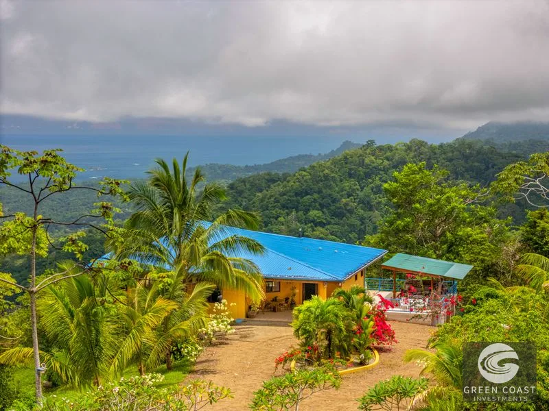Ojochal Luxury: Ocean View 4-Bed Villa, Infinity Pool, 10 Acres & Waterfalls — view 60, Ojochal, Osa, Costa Rica