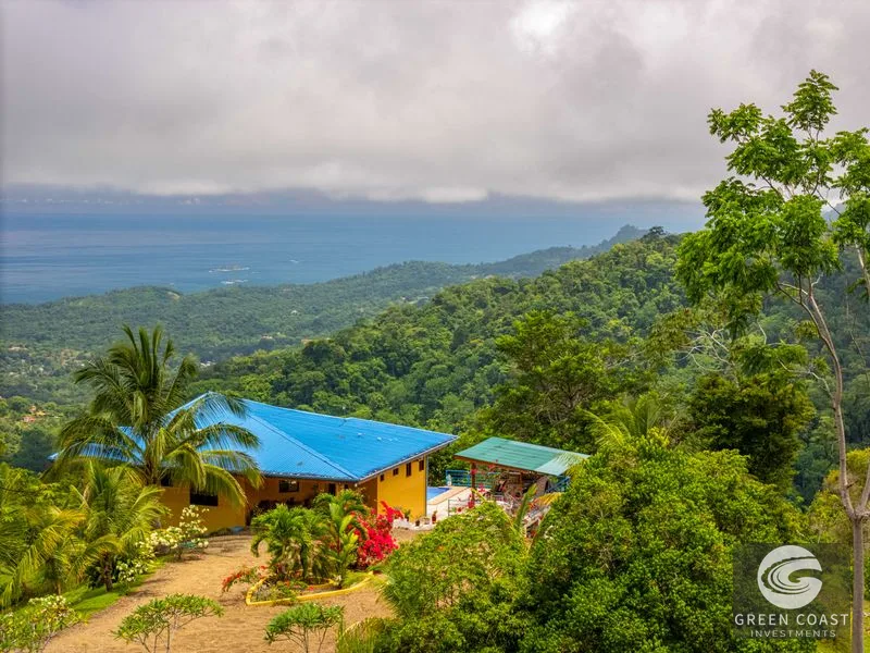 Ojochal Luxury: Ocean View 4-Bed Villa, Infinity Pool, 10 Acres & Waterfalls — view 61, Ojochal, Osa, Costa Rica
